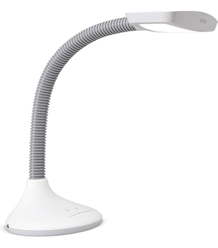 Amazon.co.jp: Verilux® HappyLight® Alba - New Round UV-Free LED